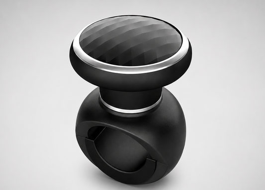 Spinner para Volante – ABS Premium con Textura Diamante Antideslizante