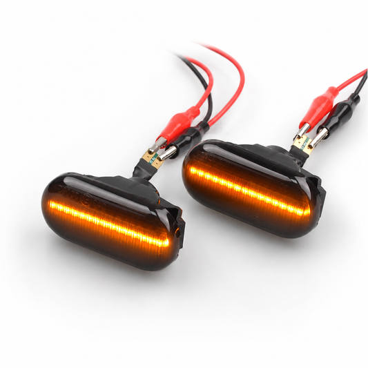 Direccionales Laterales LED Dinámicas para Nissan