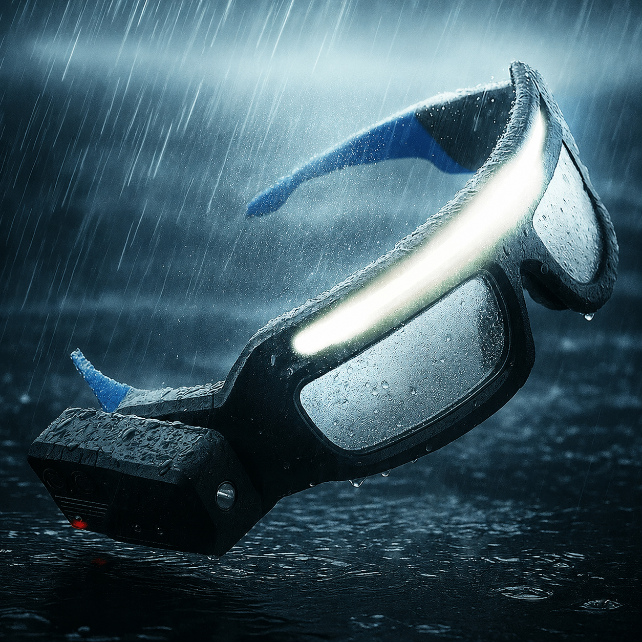 Lentes con Linterna LED Recargable | Sensor de Movimiento y USB-C