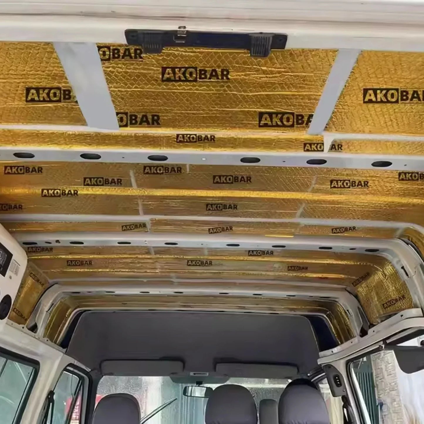Lámina Insonorizante para Auto Autoadherible | Reducción de Ruido y Vibraciones 25 x 40 cm