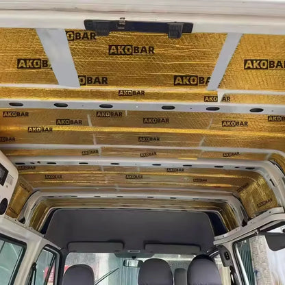 Lámina Insonorizante para Auto Autoadherible | Reducción de Ruido y Vibraciones 25 x 40 cm