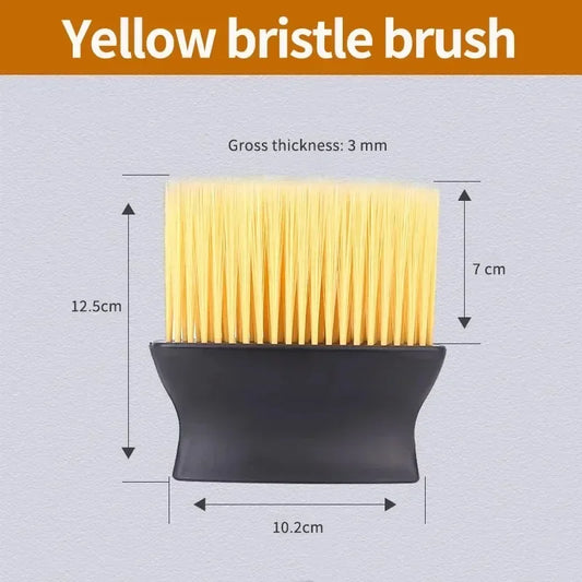 1PC Sdust Removal Brush Air Conditioning Outlet Car Wash Dust Collector Large Brush with Good Elasticity Cleaning Accessories