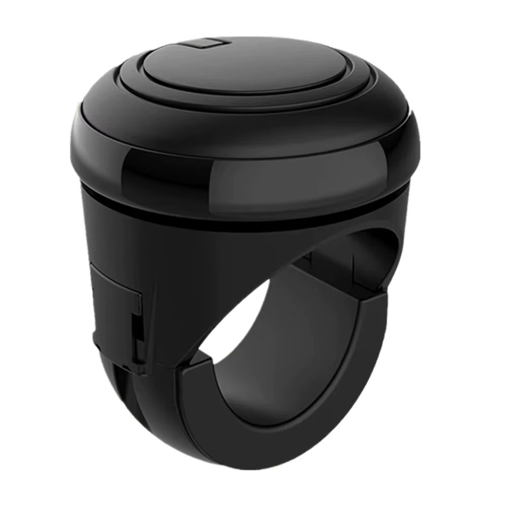 Turning Steering Wheel Booster 360° Rotation Spinner Knob Metal Bearing Power Handle Ball Shaped