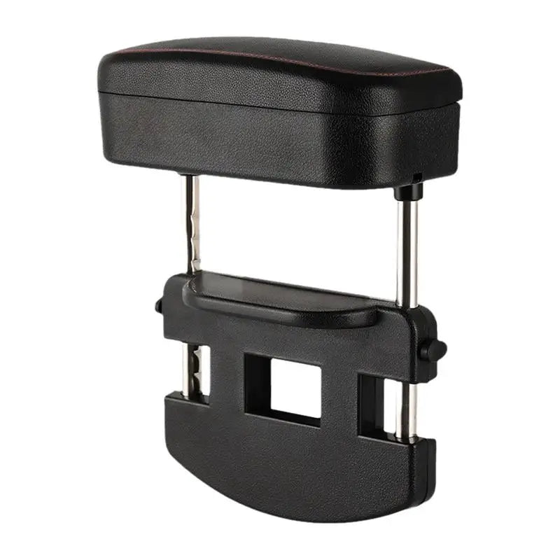 Car Armrest Elbow Support Rest with Storage Box Adjustable Height Auto Seat Gap Elbow Pad Auto Console Side Elbow Heighten Pad