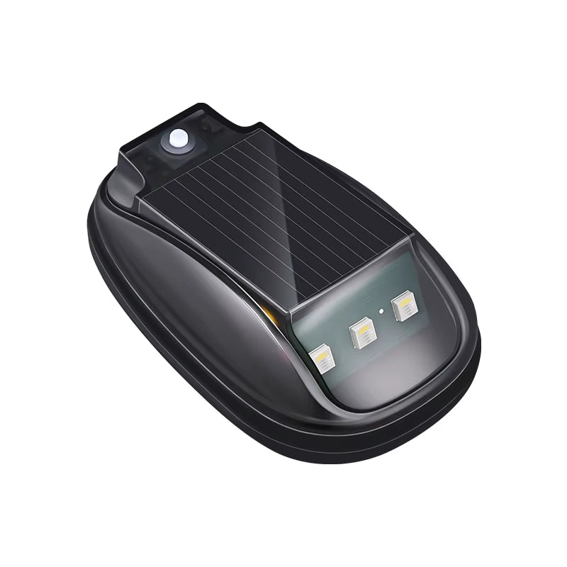RGB Led Strobe Lights Solar Powered Aircraft Airplane Helicopter Warning Lights Wireless Light LED Flash for Car Motorcycle