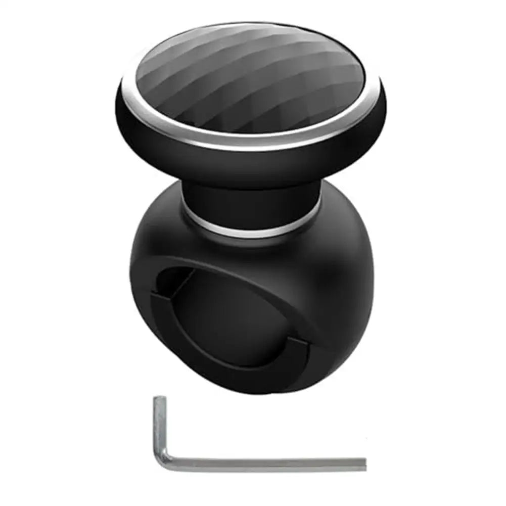 Car Duty anti Slip Steering Wheel Knob Spinner ABS and Premium Fit for Cars Trucks Handle Booster Grip Protective Auxiliary Ball
