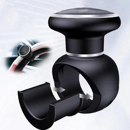 Car Duty anti Slip Steering Wheel Knob Spinner ABS and Premium Fit for Cars Trucks Handle Booster Grip Protective Auxiliary Ball