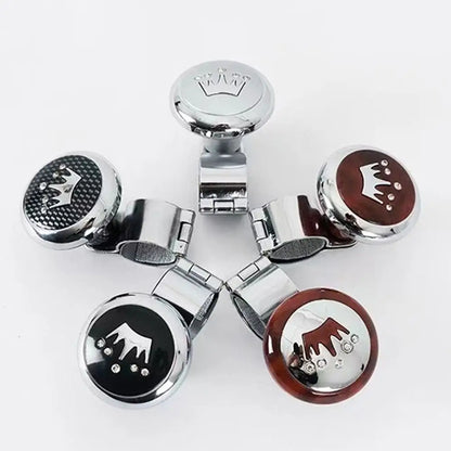 Universal Steering Wheel Spinner Booster 360 Degree Rotation Ball Handle Knob Anti-Slip Car Accessories
