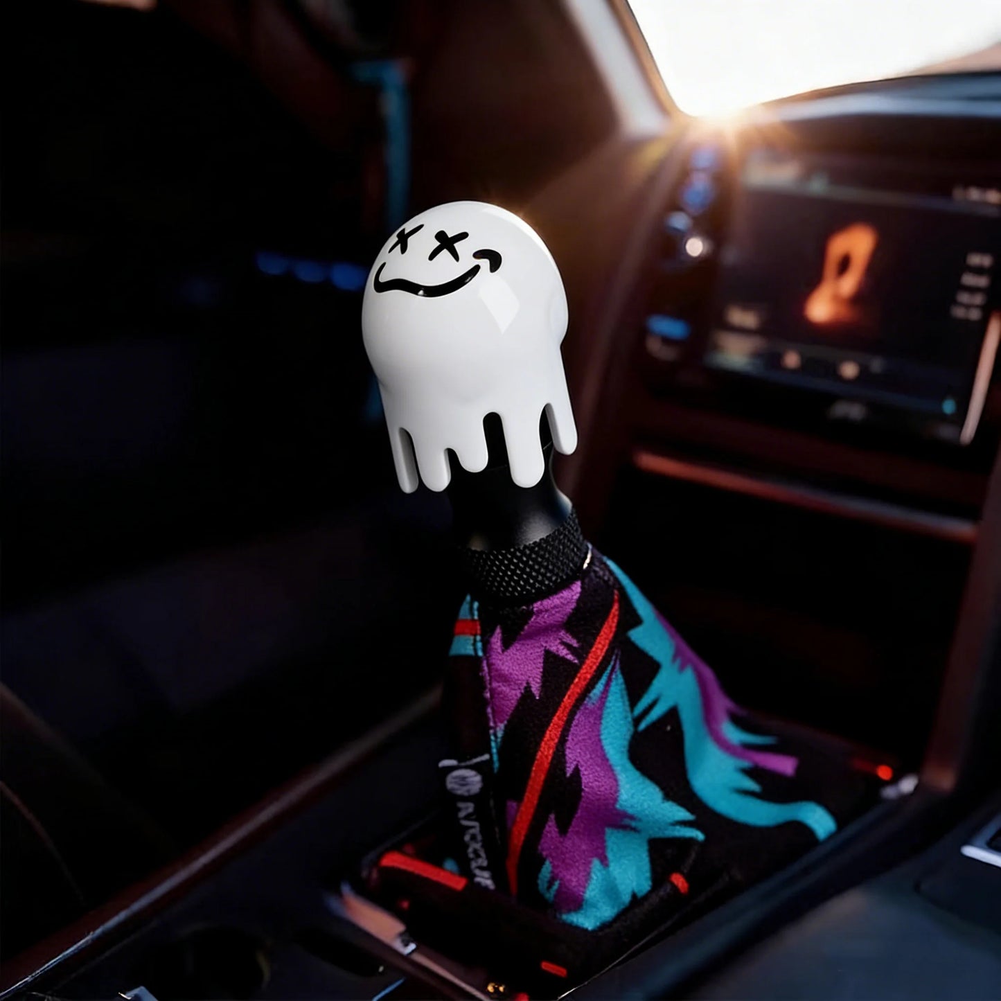 JDM Car Manual Transmission Knob Shift Lever Is Suitable for Most Car Modification Shift Lever Car Modification Accessories