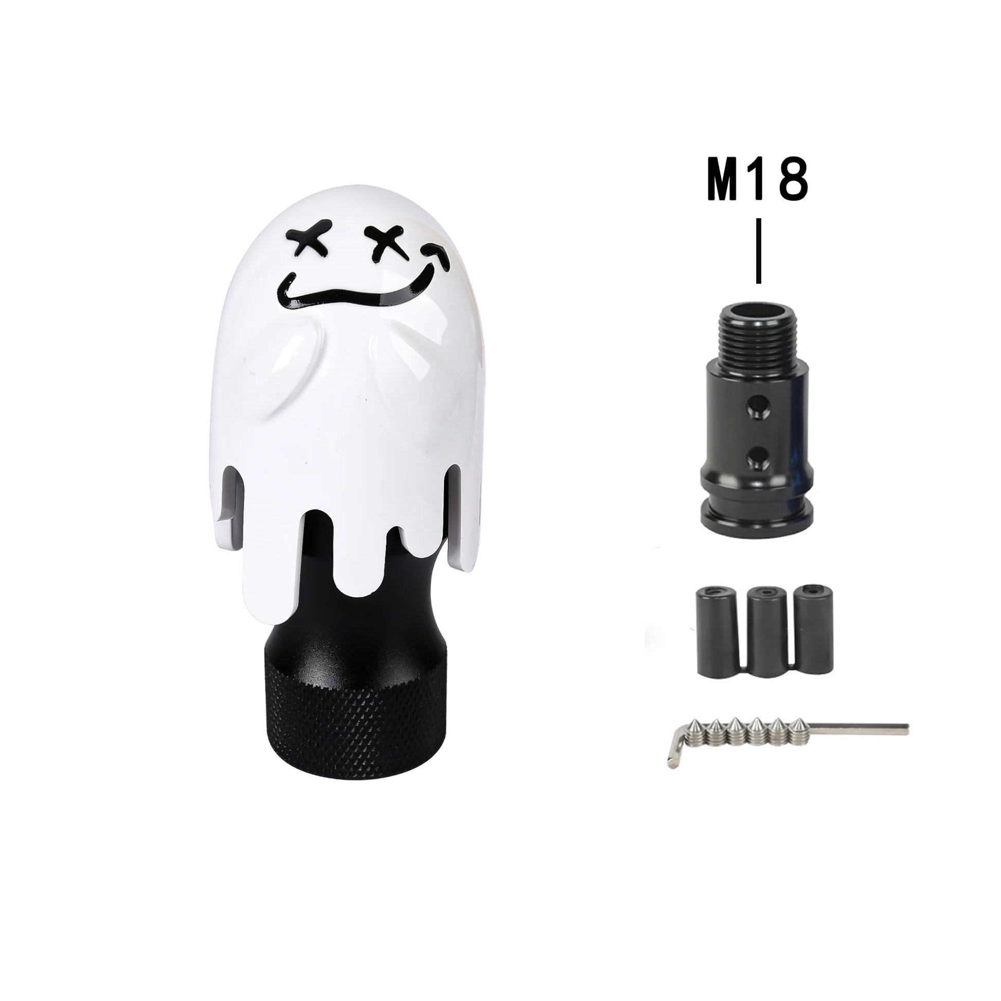 JDM Car Manual Transmission Knob Shift Lever Is Suitable for Most Car Modification Shift Lever Car Modification Accessories