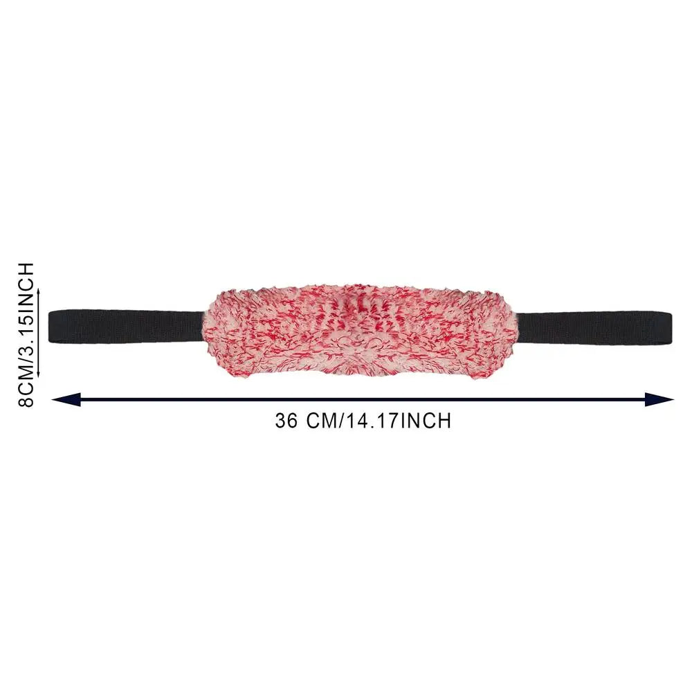 Car Wheel Wash Towel Brush Double-Sided Long Belt Cleaning Towel Microfiber Coral Plush Wheel Pull Belt Brush Hub Detail Towel