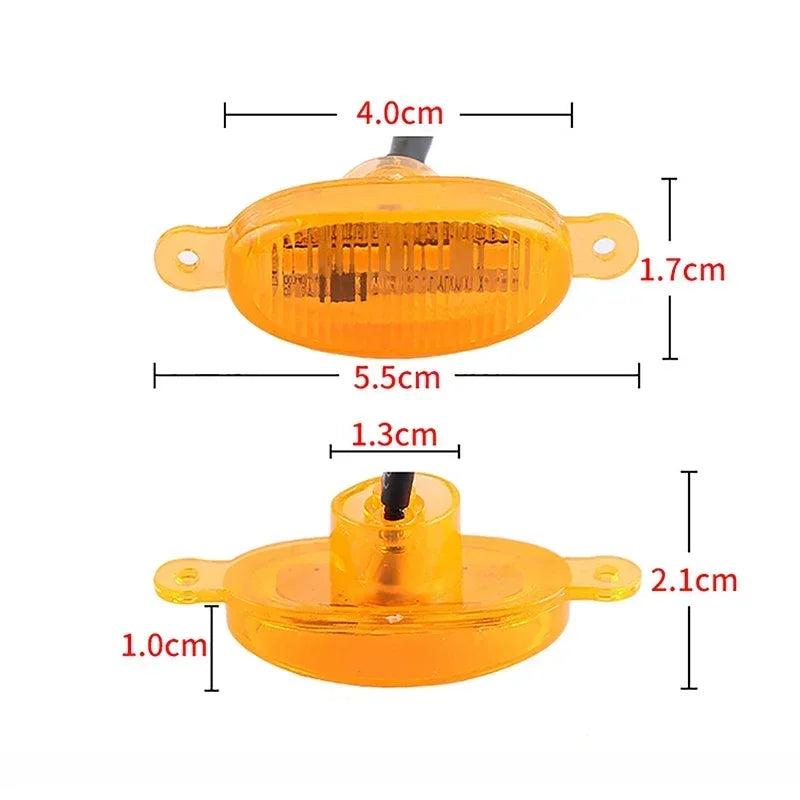 Universal LED Car Lights Front LED Grille Lights with Harness Eagle Eye Lamp for Pickup Off-Road SUV Ford Toyota Car Accessories