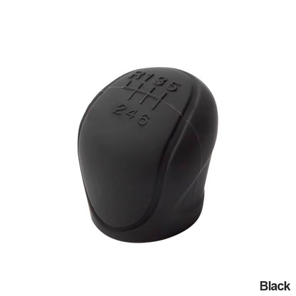 Car Silicone Gear Shift Knob Cover Gear Shift Non-Slip Grip Handle Protective Covers Manual 5 6-Speed Car Interior Accessories