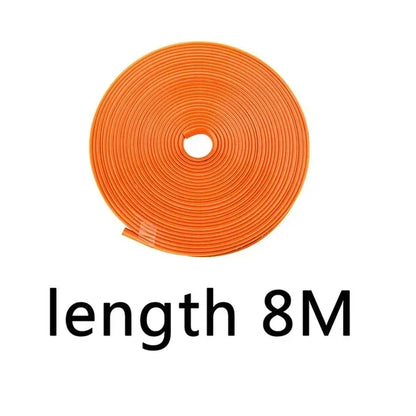 Car Wheel Hub Anti-Collision Strip - Scratch Resistant and Decorative Strip, PVC Tire Protector, Enhances Vehicle Appearance