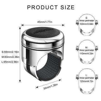 Spinner Balls for Car SUV Car Steering Wheel Knob Spinner Metal Bearing Knob 11UD