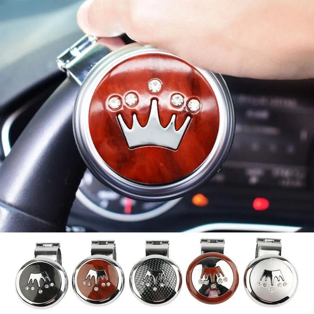 Universal Steering Wheel Spinner Booster 360 Degree Rotation Ball Handle Knob Anti-Slip Car Accessories