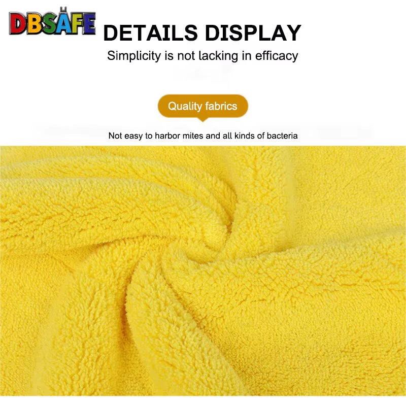 High-End Microfiber Towel Car Wash Towel Detailing Cleaning Cloth Car Wash Drying Towel Car Absorbent Cleaning Products
