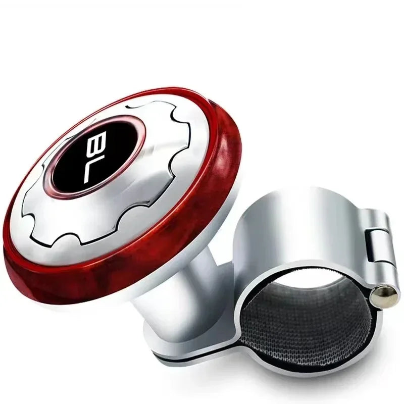 Universal Car Steering Wheel Booster Spinner Knob 360 Degree Rotation Ball Handle for Cars Semi Truck Forklifts Auto Parts