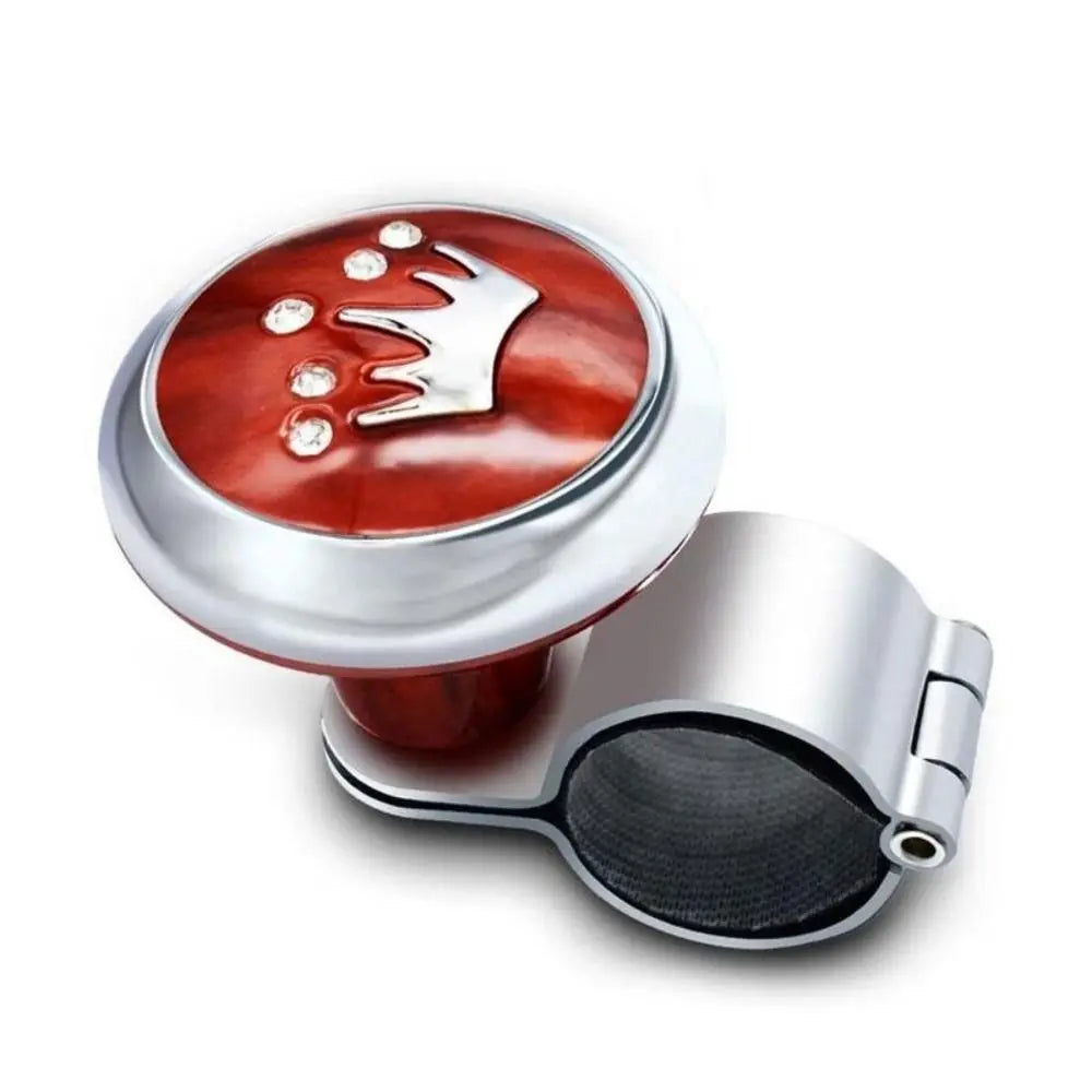 Universal Steering Wheel Spinner Booster 360 Degree Rotation Ball Handle Knob Anti-Slip Car Accessories