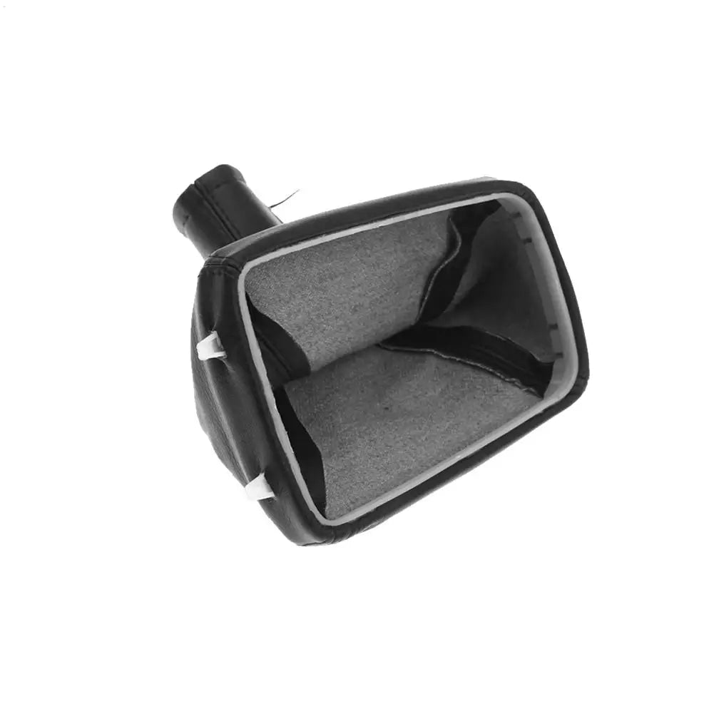 Leather Car Gear Shift Gaiter Boot, Universal Shifter Lever Dustproof Cover, Wear Resistant Interior Protective Sleeve