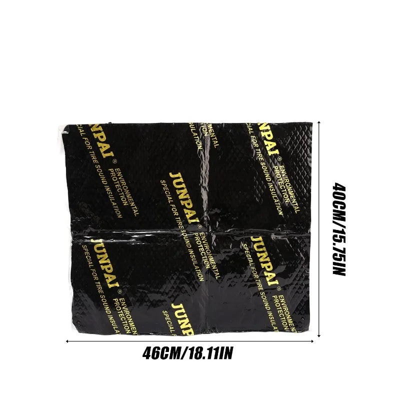 Elf-Adhesive Butyl Rubber Car Sound Deadening Mat for Sedan SUV Pickup RV Hood Dashboard Wheel Well Liner Vibration Dampening