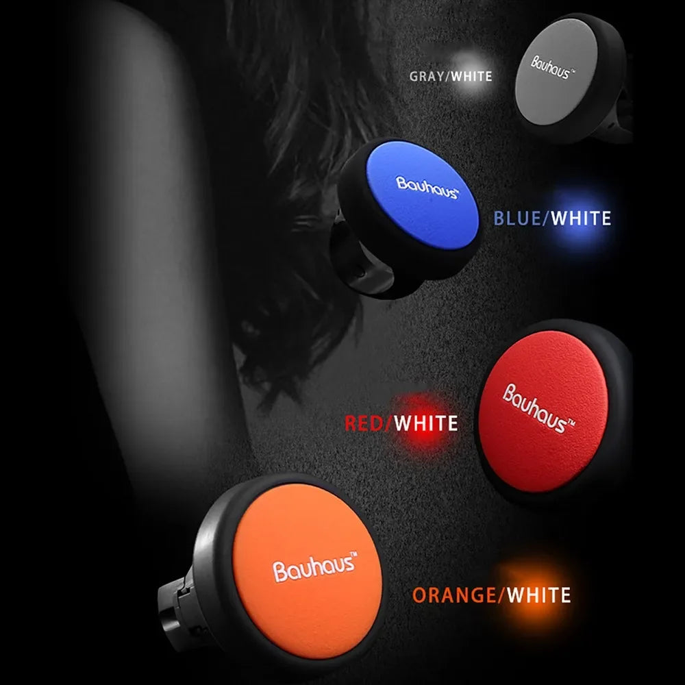 360 Degree Steering Wheel Knob Ball Booster Auto Car Styling Handle Control Strengthener Auto Spinner Universal Silicone Ball