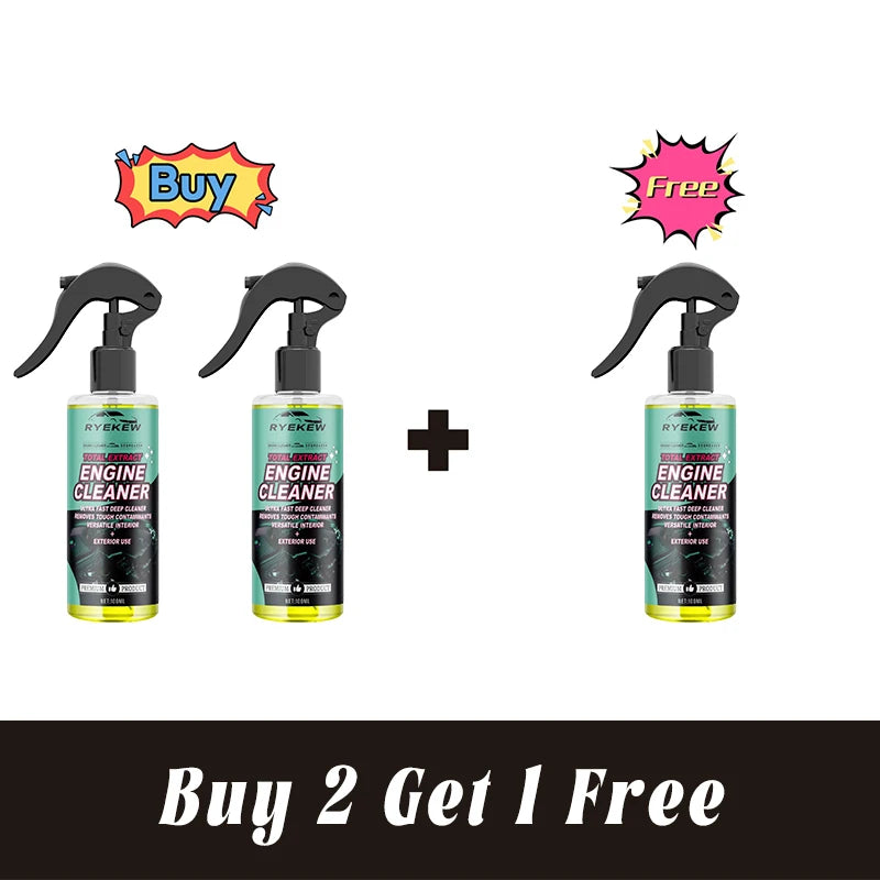 YQ26325- Automotive Engine Oil Stain Removal Cleaning Agent Water Free Cleaning Detail Cleaner Decontamination Depth Degreasing